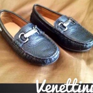 Toddler Girl's Leather Moccasins shoes